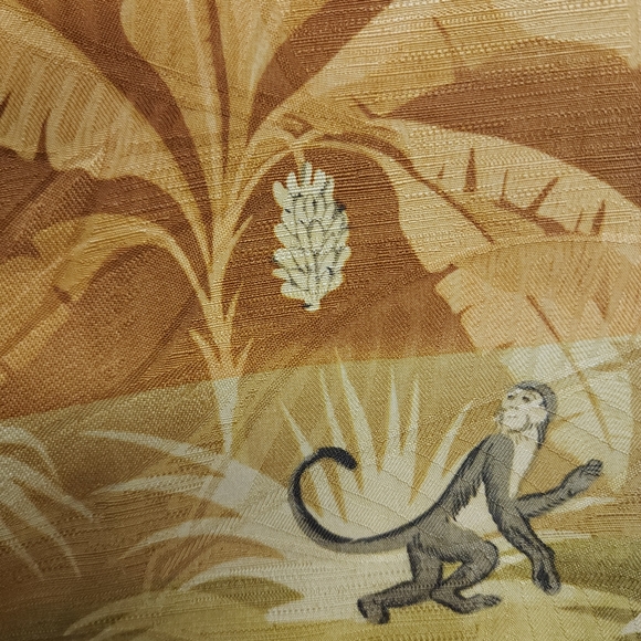 Tommy Bahama silk Monkeys and Bananas Large - Picture 6 of 9